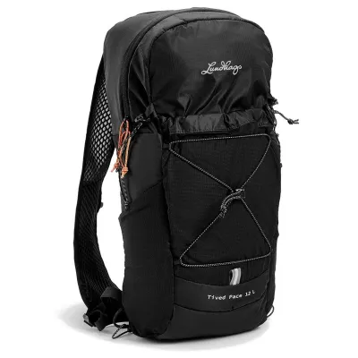 Lundhags Tived Pace 12L Black, kuva 1 / 1