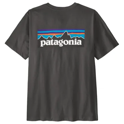 Patagonia M's P-6 Logo T-Shirt Ink Black - XL, kuva 1 / 1