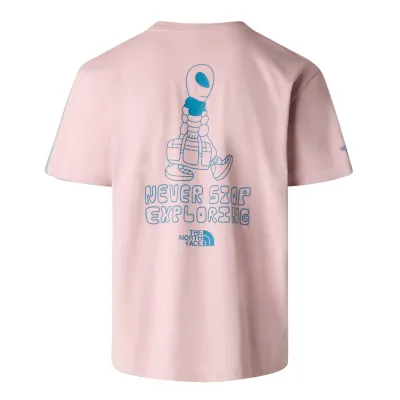 The North Face Men's Alien Relax Graphic Tee miesten t-paita, kuva 1 / 1