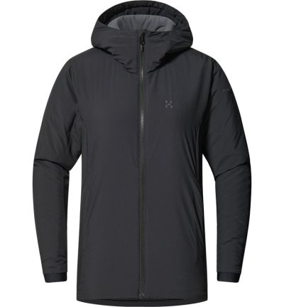 Haglöfs Mimic Alert Hood Women True Black - L