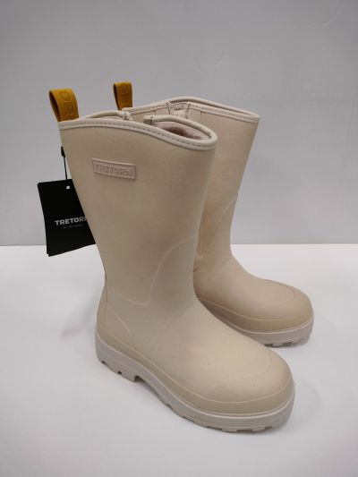 Tretorn Women's Halla Mid Winter - Naisten talvikumisaappaat 38 Birch (Outlet)