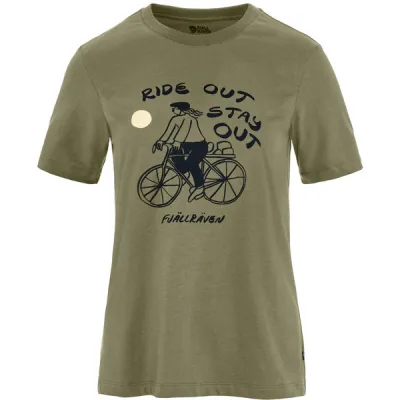 Fjällräven HOJA IVÄG T-SHIRT W, kuva 1 / 1