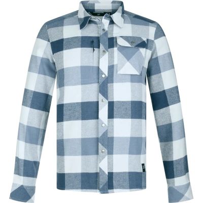 2117 of Sweden Skjortan Skjorta H Pearl Blue - L