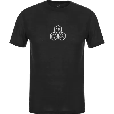 2117 of Sweden Tista T-shirt H Black - L, kuva 1 / 1