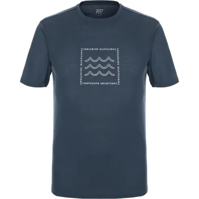 2117 of Sweden Tista T-shirt H Navy - M, kuva 1 / 1