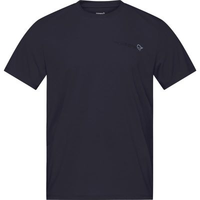 Norrøna femund tech T-shirtM's Caviar Black - M