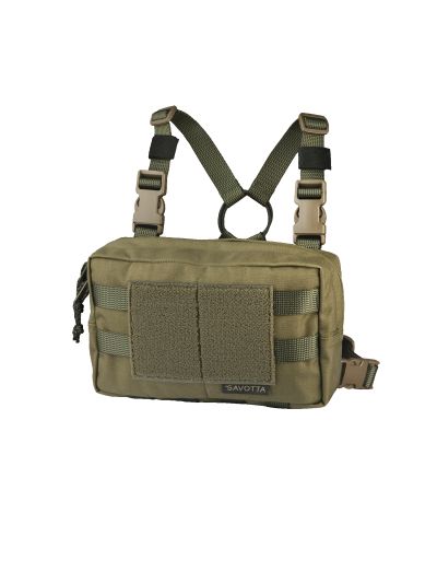 Savotta Rintamus Chest Pack laukku