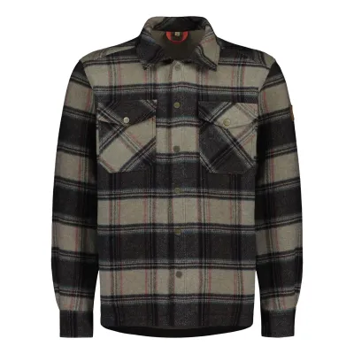 Sasta Women's Halla Wool Shirtjacket naisten retkeilytakki
