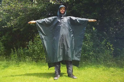 DD Hammocks Poncho Tarp tarppi
