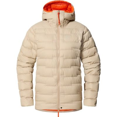 Haglöfs ROC Flash Down HoodWomen liitu beige - L