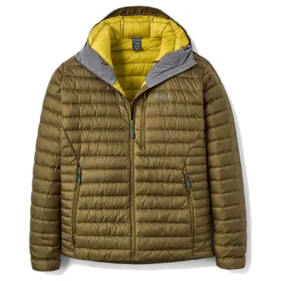 Rab Microlight Alpine Jacket Oak - XL, kuva 1 / 1