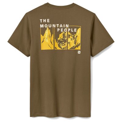 Rab Stance Pitch Tee Oak - S