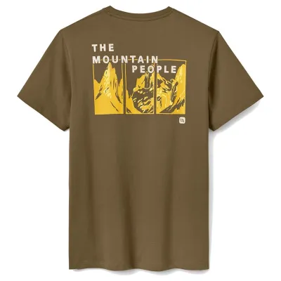 Rab Stance Pitch Tee Oak - S, kuva 1 / 1
