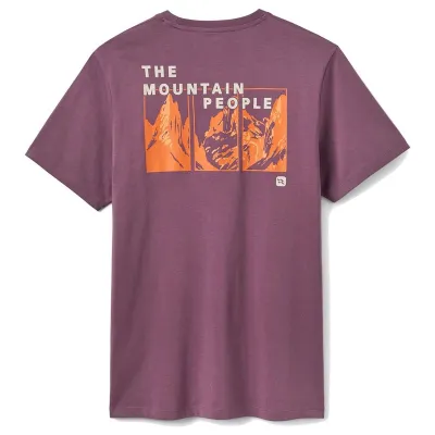 Rab Stance Pitch Tee Dark Iris - M, kuva 1 / 1