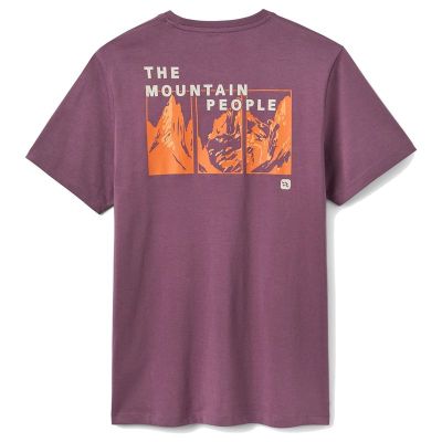 Rab Stance Pitch Tee Dark Iris - XL