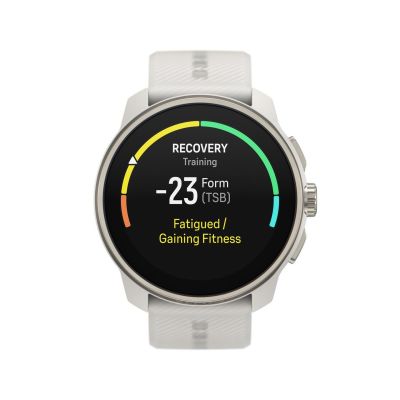 Suunto Race S Stainless Steel Powder Gray urheilukello