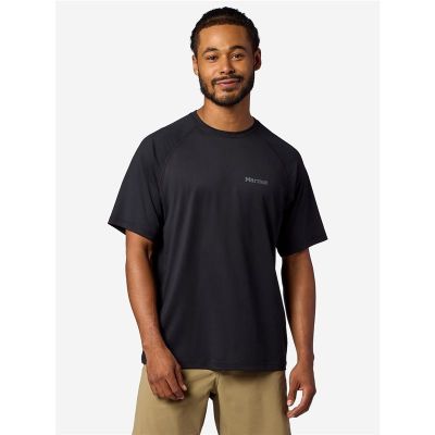 Marmot Windridge Graphic SS Black - XXL
