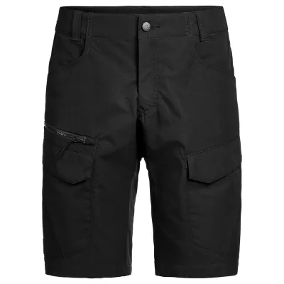 Lundhags Fulu Cargo Stretch Hybrid Shorts M Black - 54, kuva 1 / 1