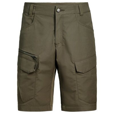 Lundhags Fulu Cargo Stretch Hybrid Shorts M Forest Green - 50