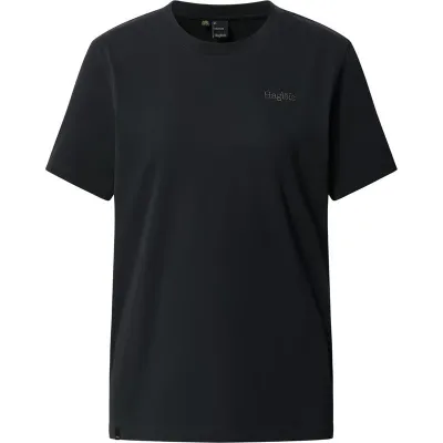 Haglöfs Tee Women True Black - XS, kuva 1 / 1