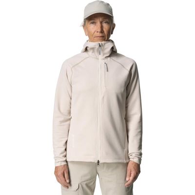 Houdini W's Aero Houdi Foggy Mountain - L