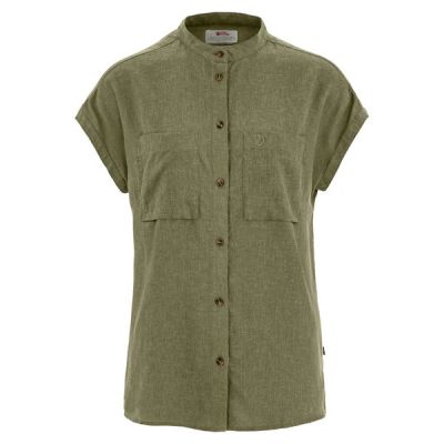 Fjällräven ÖVIK HEMP SHIRT SS W