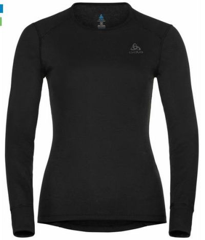 Odlo Women's Active Warm Crew LS naisten kerrastopaita