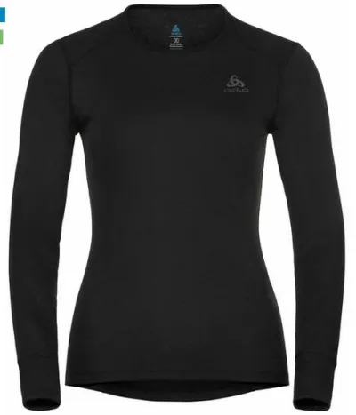 Odlo Women's Active Warm Crew LS naisten kerrastopaita