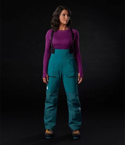 The North Face Summit L5 W Futurelight Full Zip Bib naisten lasketteluhousut
