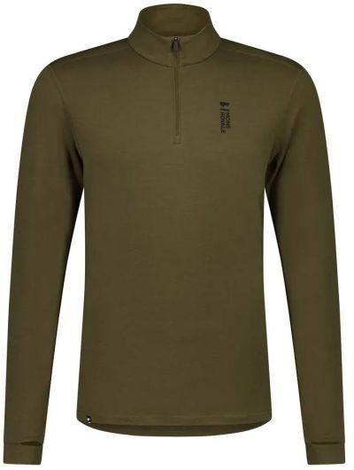 Mons Royale Cascade 200 1/4 Zip LS miesten merinovilla-aluspaita