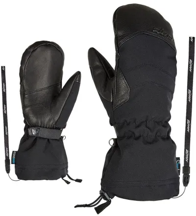 Ziener Women's Kilati Aquashield Mitts naisten lapaset