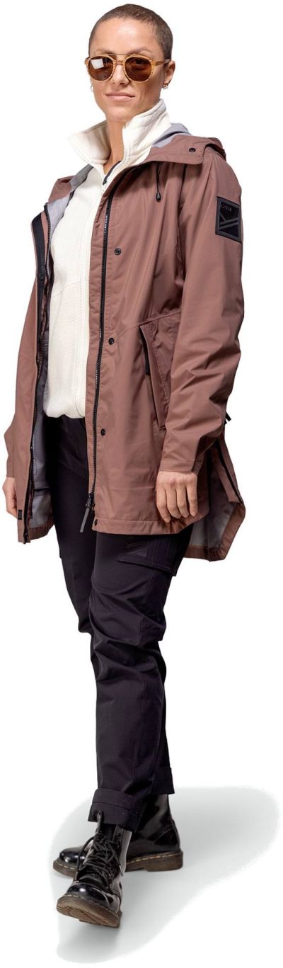 Halti Women's Kurvi 3L Parka naisten