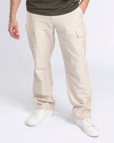 Pinewood Men's Värnamo Insectsafe Linen Trousers miesten retkeilyhousut