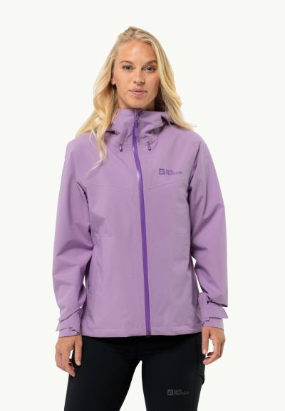 Jack Wolfskin Women's Highest Peak 3L Jacket naisten kuoritakki