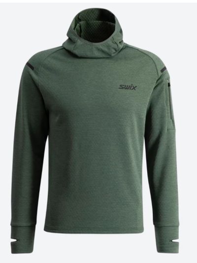 Swix Men's Pace Midlayer Hood miesten huppari