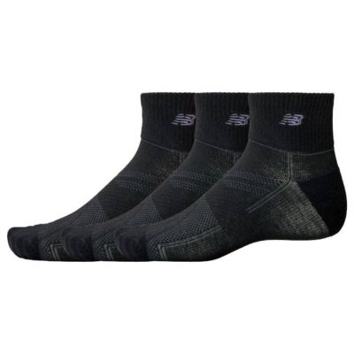 New Balance Running Ankle Socks 3-pack juoksusukat