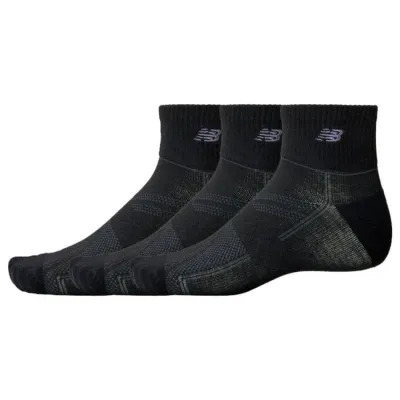 New Balance Running Ankle Socks 3-pack juoksusukat