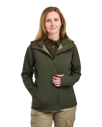 Pinewood Women's Everyday Travel FZ Hoodie naisten huppari