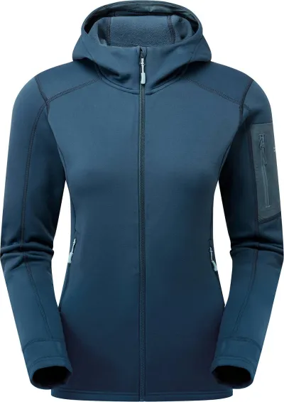 Rab Women's Modulus Hoody naisten välikerroshuppari