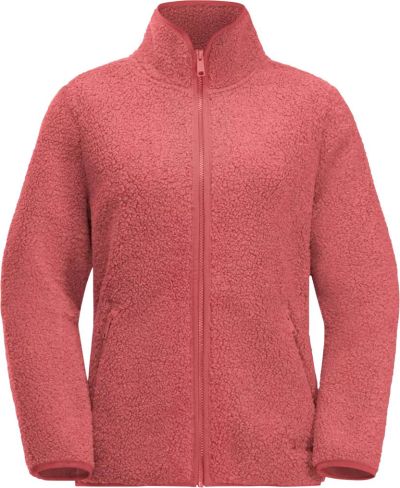 Jack Wolfskin Women's High Curl Jacket naisten välikerrostakki