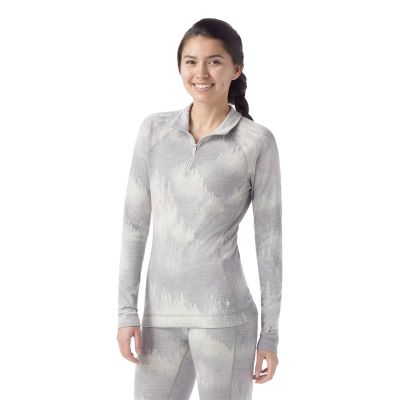 SmartWool Women's Classic Merino 1/4 Zip Long Sleeve naisten pitkähihainen aluspaita