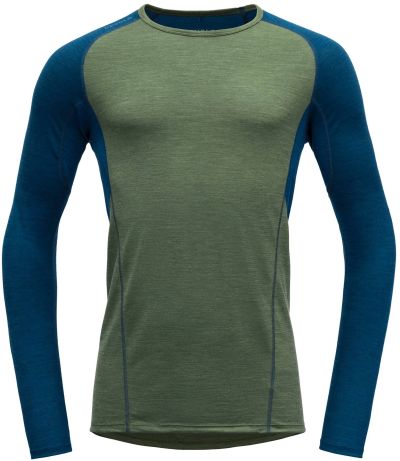 Devold Men's Running Merino 130 Shirt miesten merinovilla-aluspaita