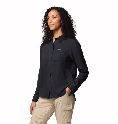 Columbia Women's Silver Ridge Utility Long Sleeve Shirt naisten välikerrospaita