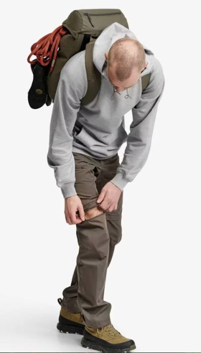 Lundhags Men's Tived Zipoff Pant miesten retkeilyhousut