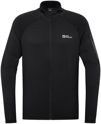 Jack Wolfskin Men's Prelight FZ miesten välikerrostakki