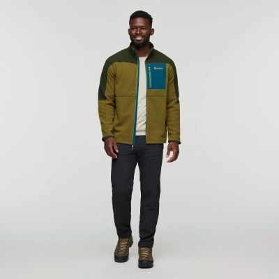 Cotopaxi Men's Abrazo Fleece Full-Zip Jacket miesten välikerros
