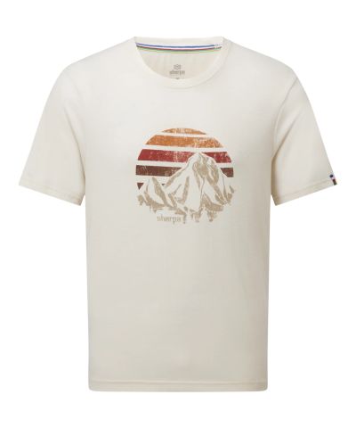 Sherpa Men's Bali Retro Sunset Tee miesten t-paita