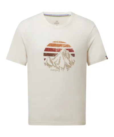 Sherpa Men's Bali Retro Sunset Tee miesten t-paita