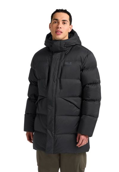 Jack Wolfskin Men's Icy Hill Coat RDS - Miesten untuvatakki talvitakki