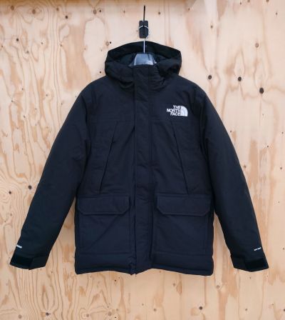The North Face Men's McMurdo Parka M musta (Second Hand) second hand, miesten
